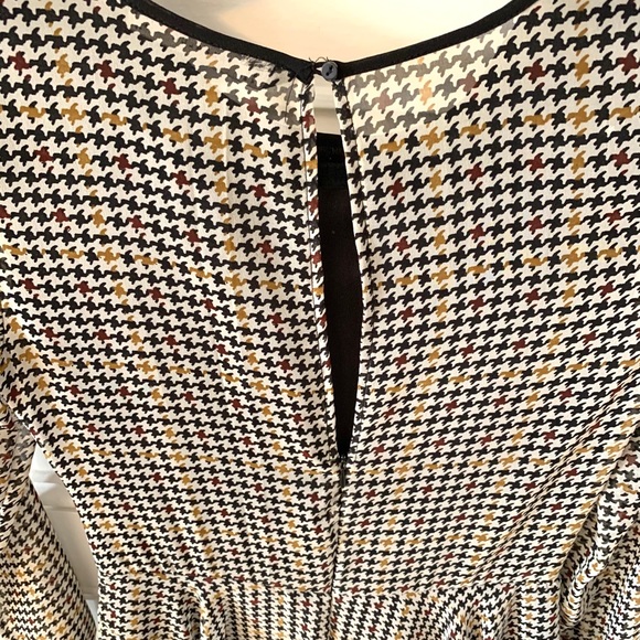 Zara houndstooth dress - Picture 5 of 8